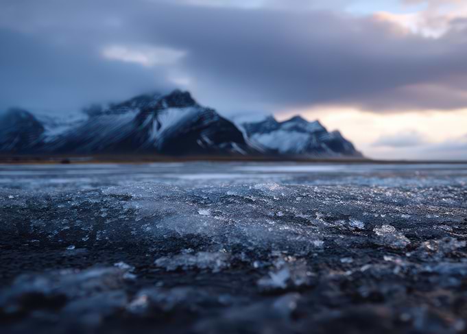 Frozen Landscape