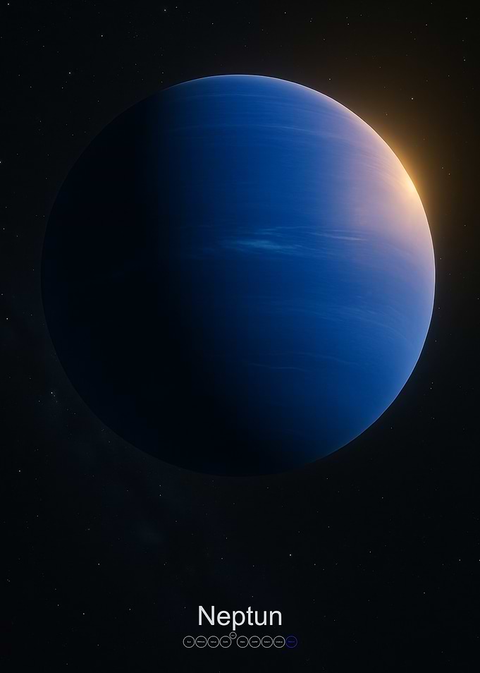 Neptune Planet In the solar system