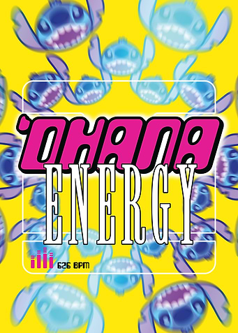 Stitch Ohana Energy