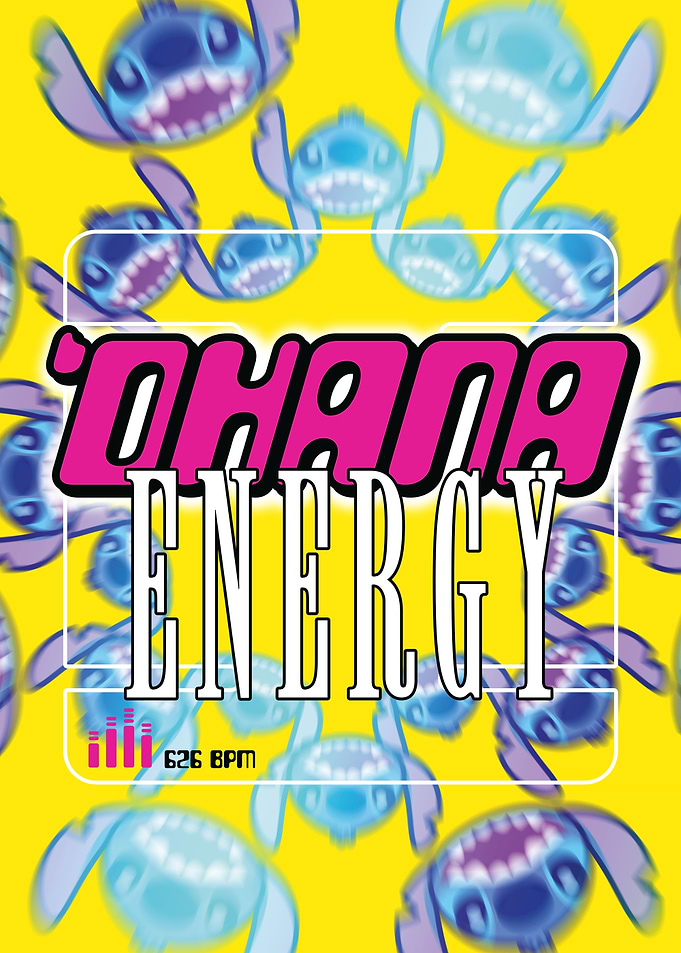 Stitch Ohana Energy