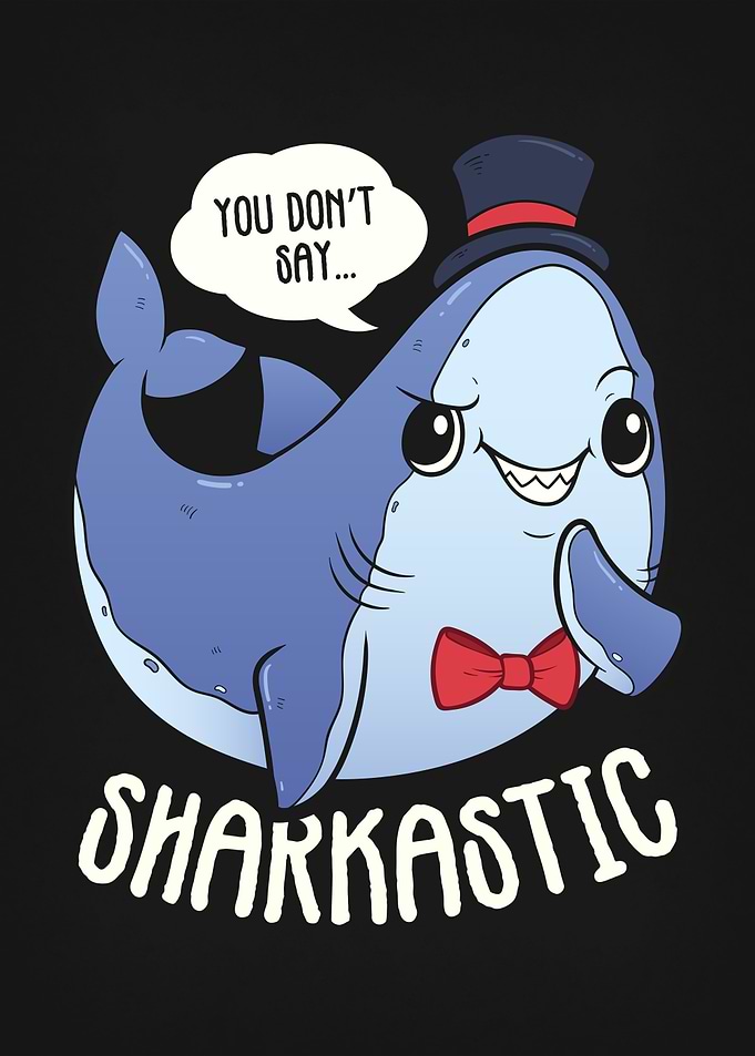Sharkastic Shark
