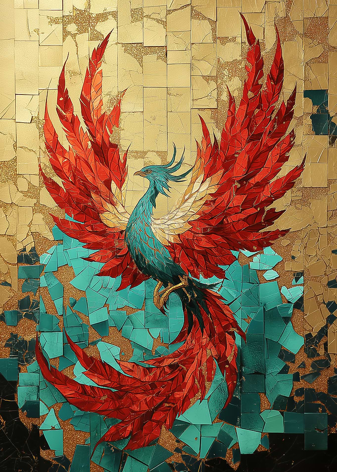 Mosaic Phoenix