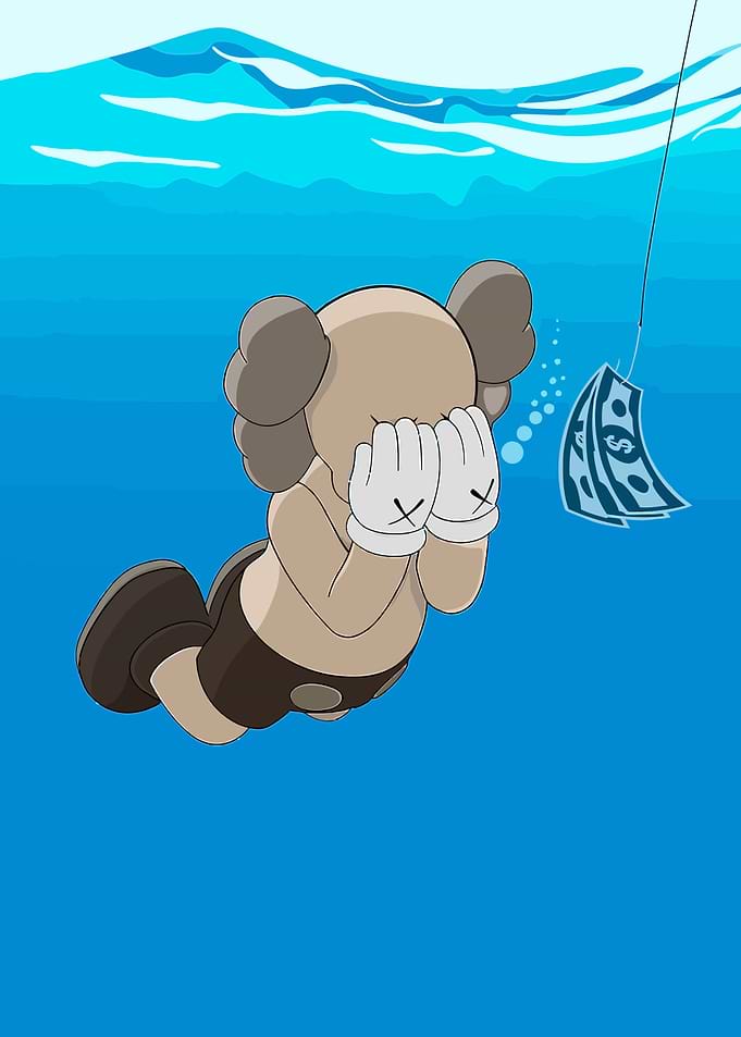 KAWS Underwater