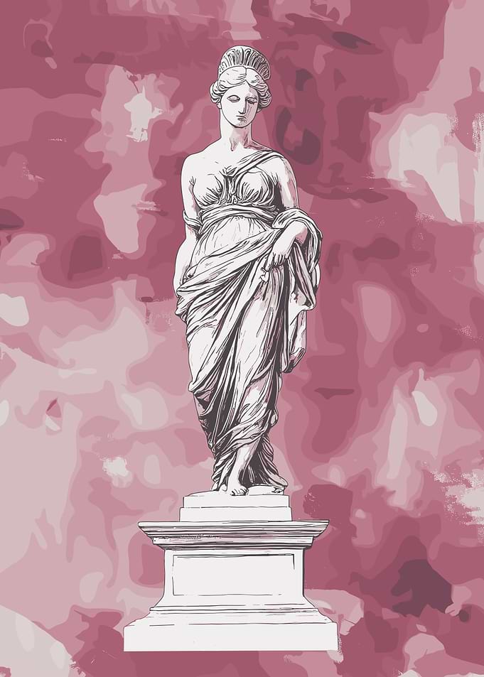 Greek Statue of a Woman