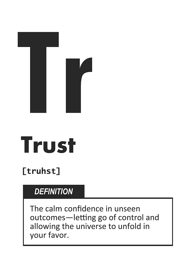 Trust Element – Manifestation Law of Attraction Success
