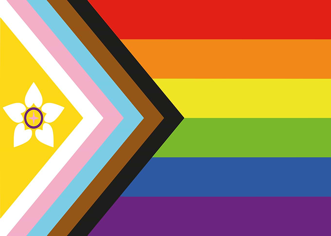 Progress Pride Flag