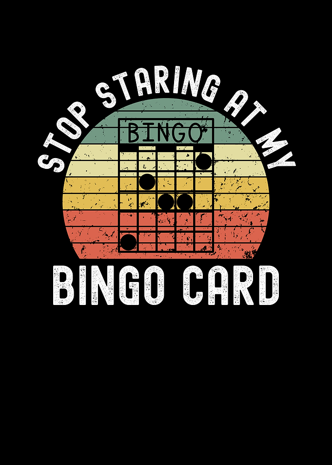 Bingo Card Design
