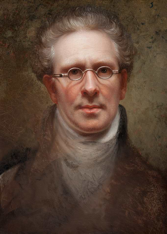 Portrait of a Man with Glasses