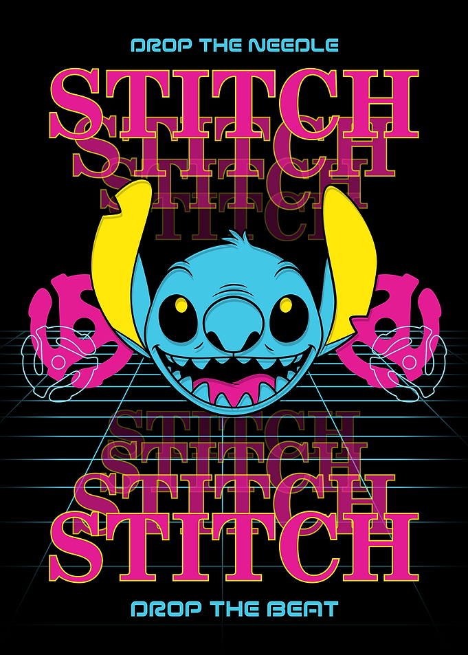 Drop the Beat Stitch