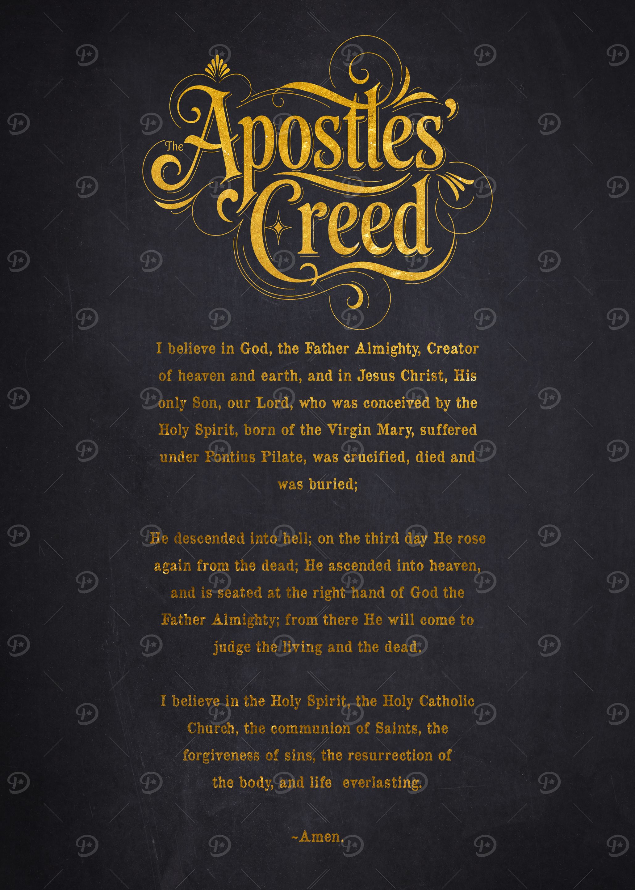 Apostles' Creed
