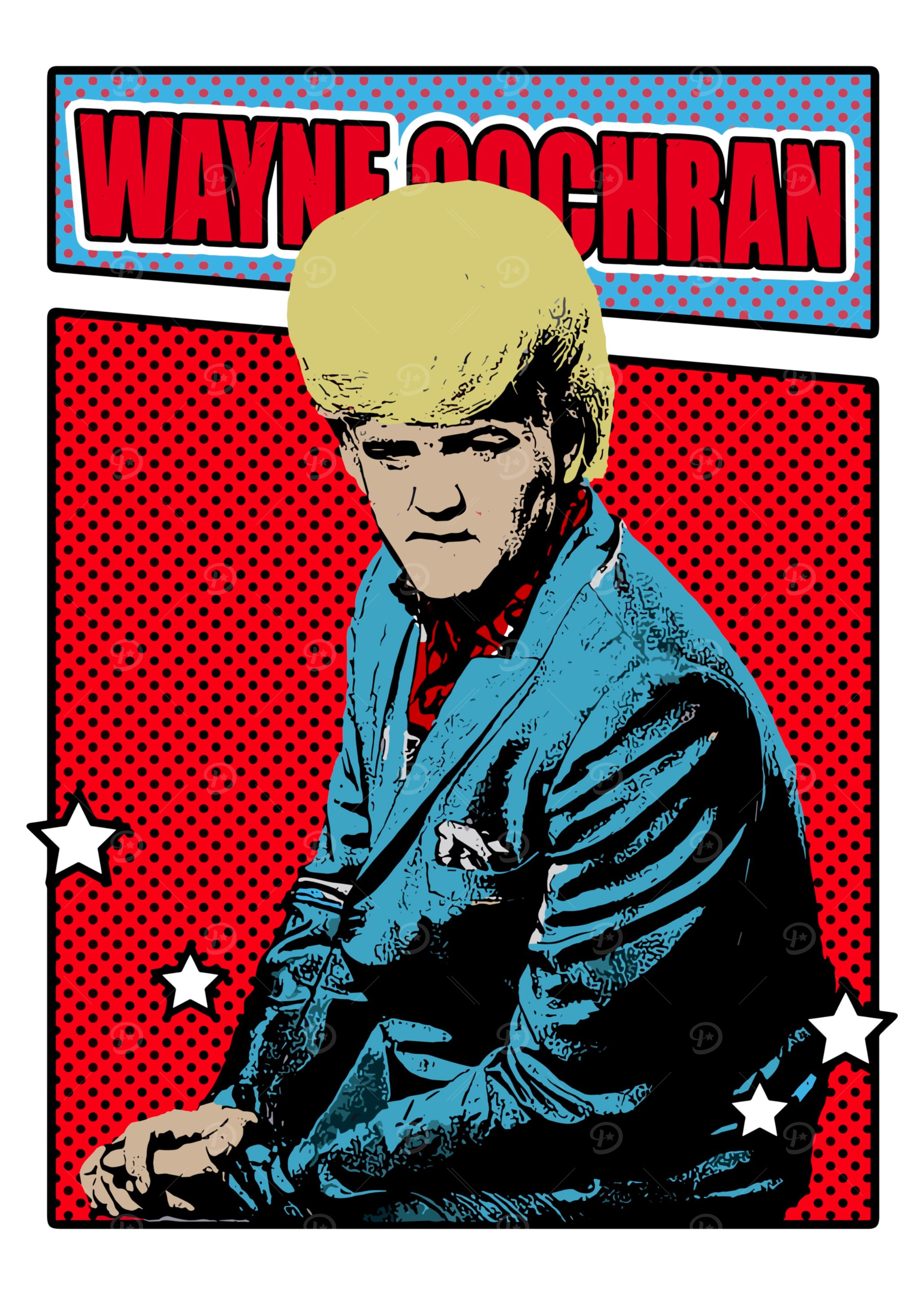 Wayne Cochran Pop Art