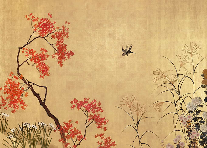 Japanese Autumn Landscape