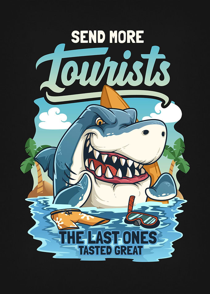 Shark Tourist Trap