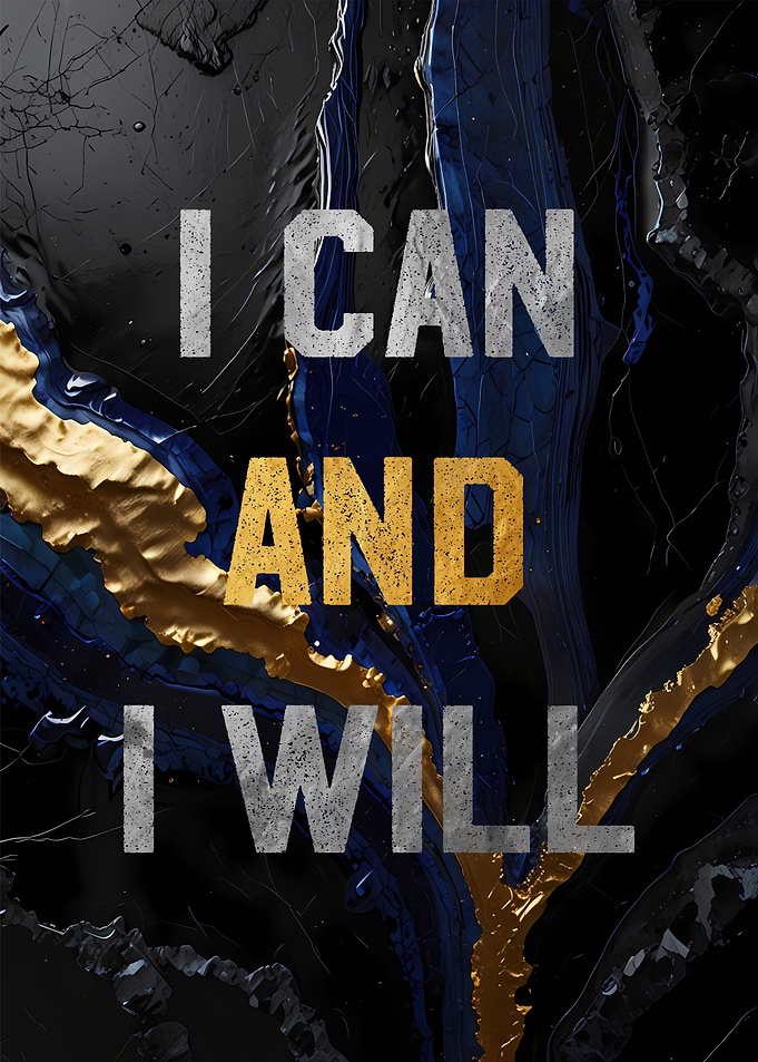 I Can And I Will
