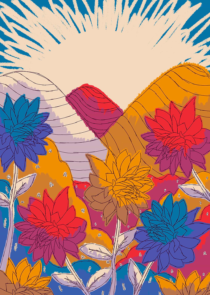 Flower hills