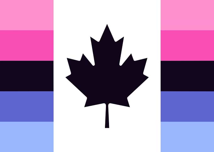 Canadian Pride Flag