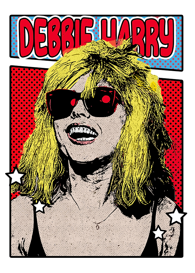 Debbie Harry Pop Art