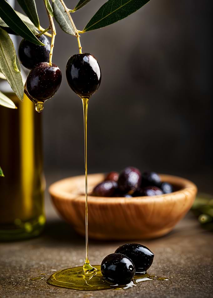 Olive Oil Dripping