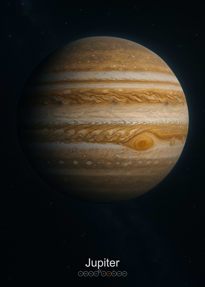Jupiter Planet In the solar system