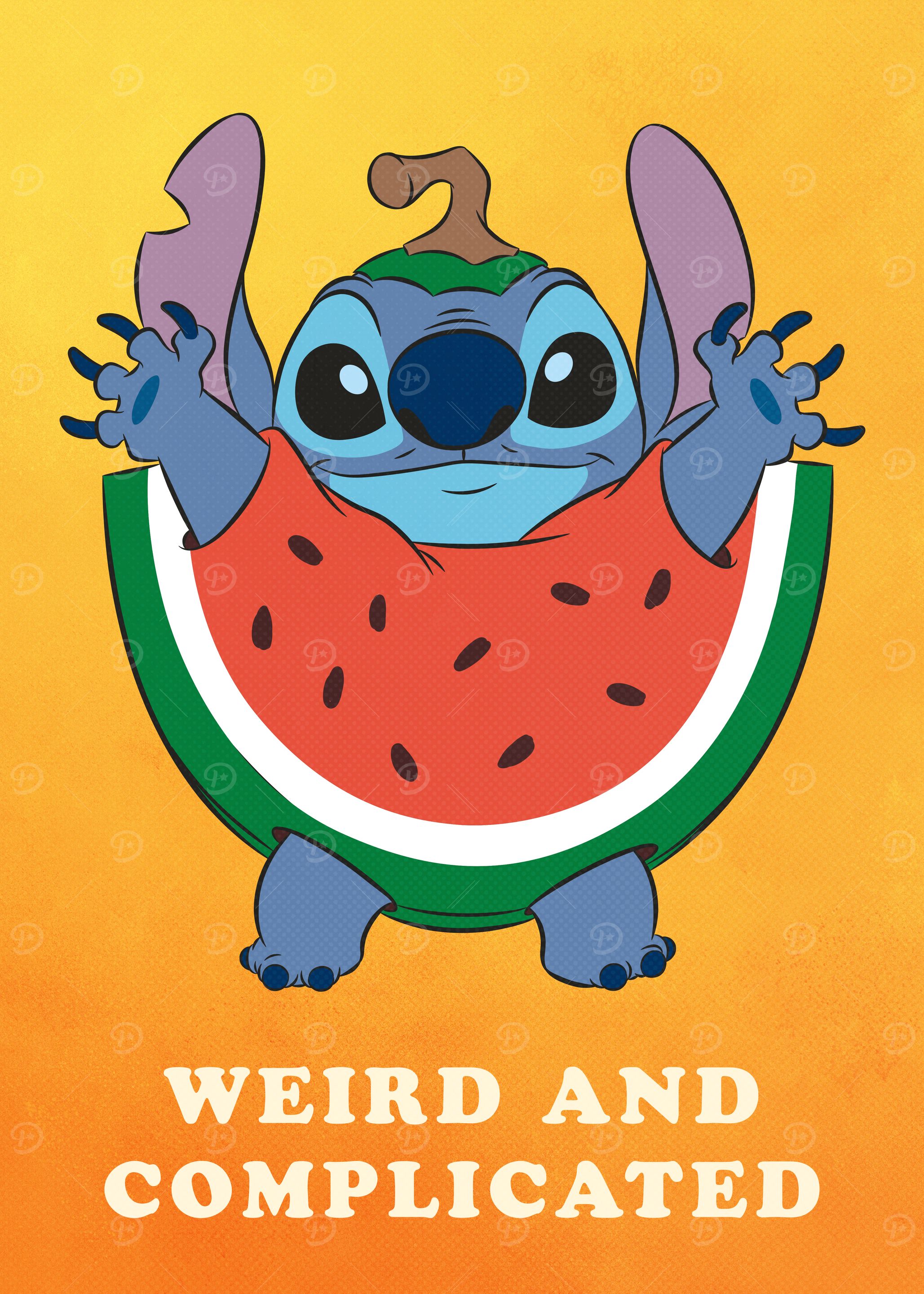 Stitch Weird Watermelon