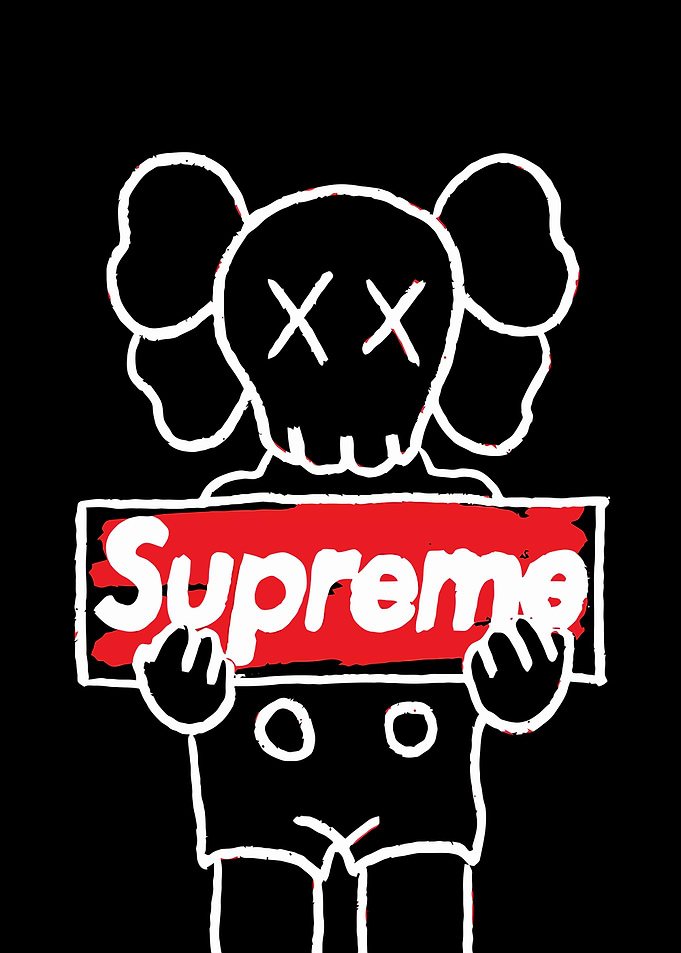 Kaws Skull