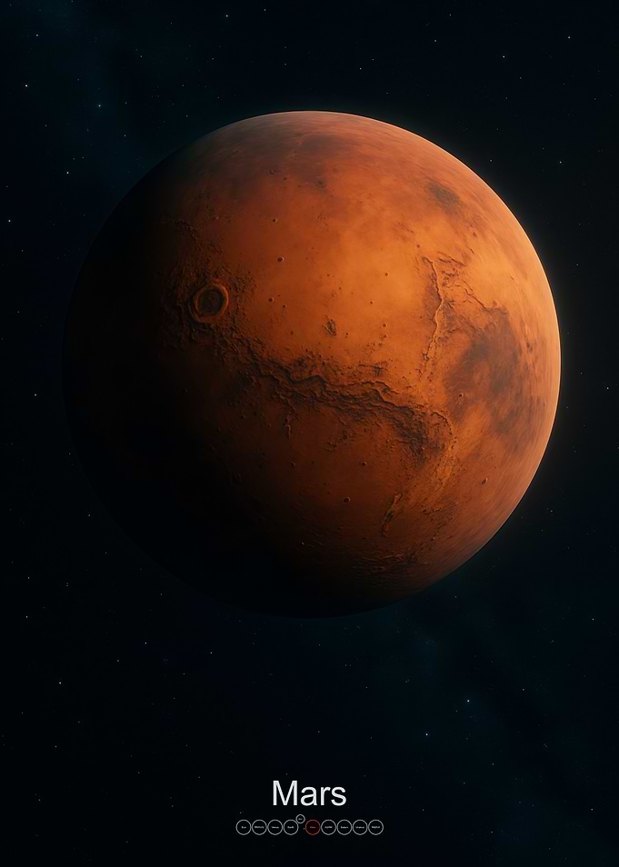 Mars Planet In the solar system