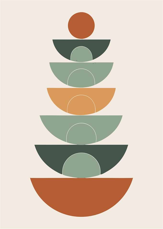 Mid Century Art