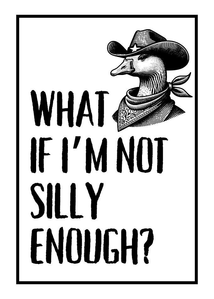 Goose Cowboy Quote