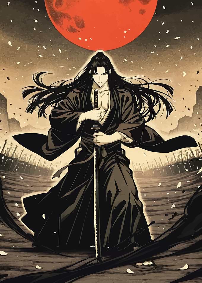 Samurai Warrior Anime