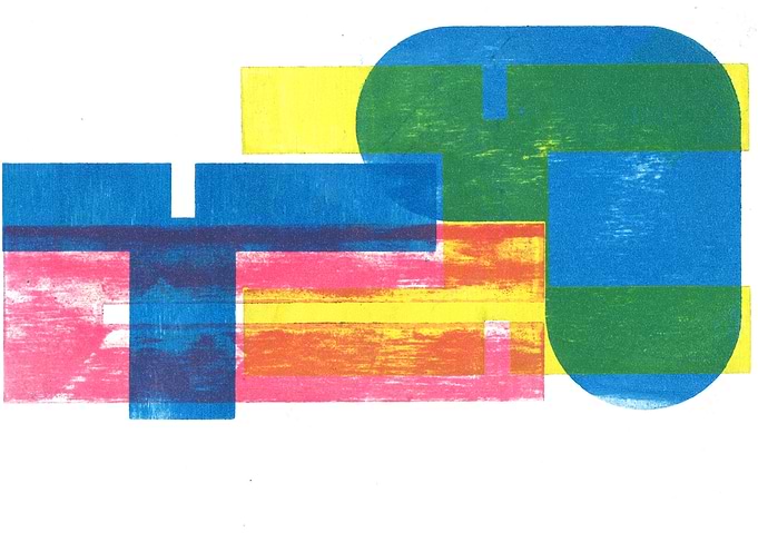 Abstract Geometric Print