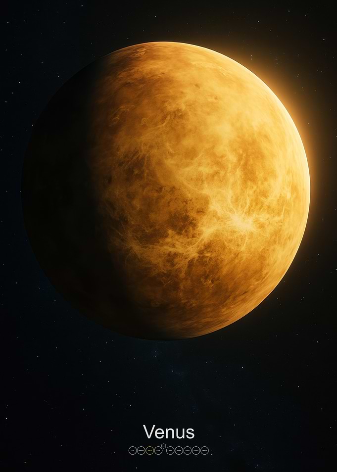 Venus Planet In the solar system