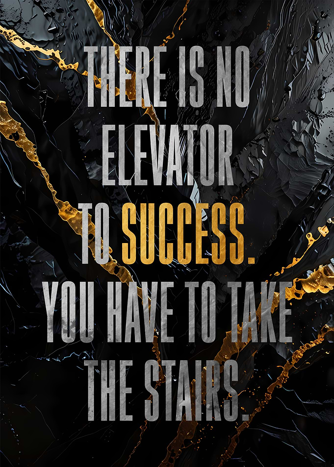 No Elevator to Success
