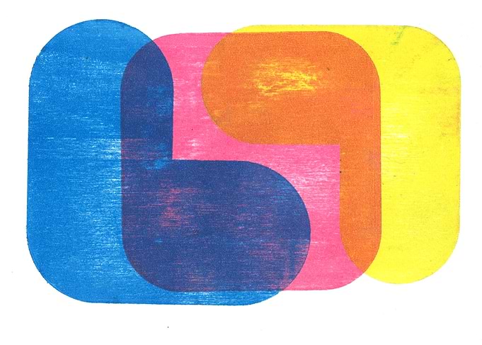 Abstract Geometric Print