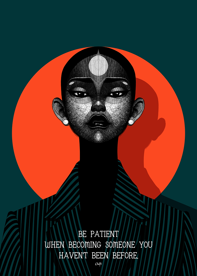 Be Patient With Yourself