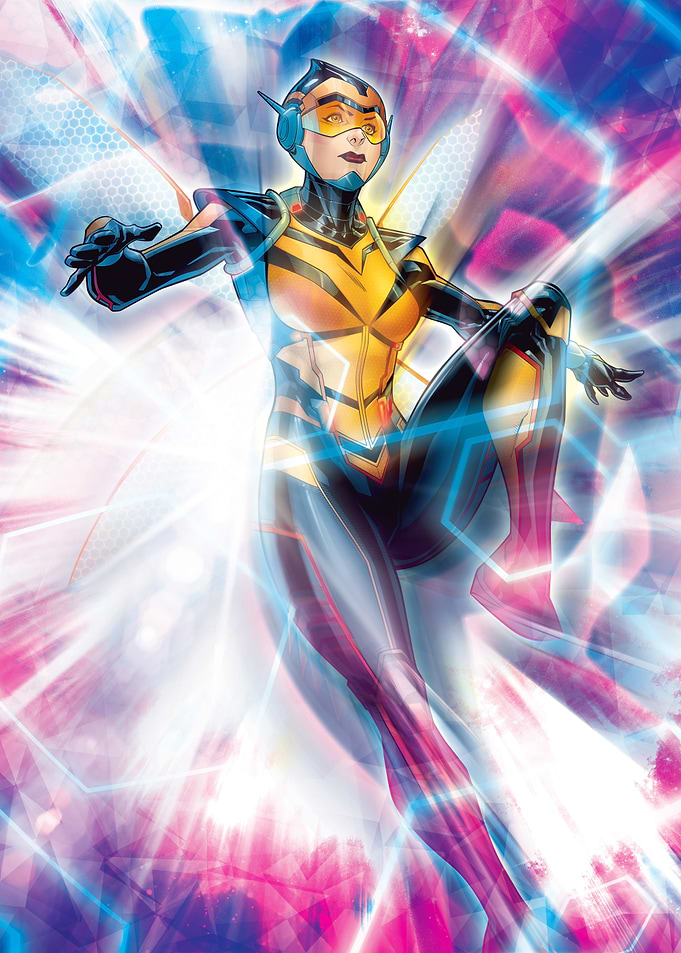 Avengers The Wasp