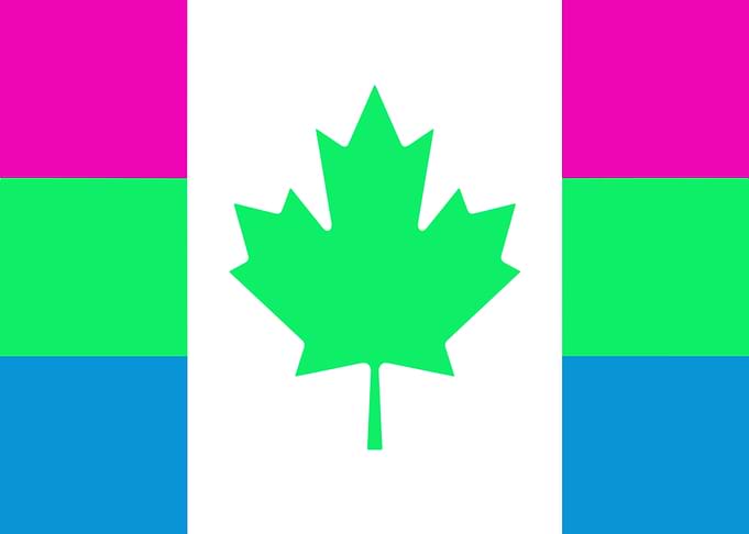 Canadian Flag Variation