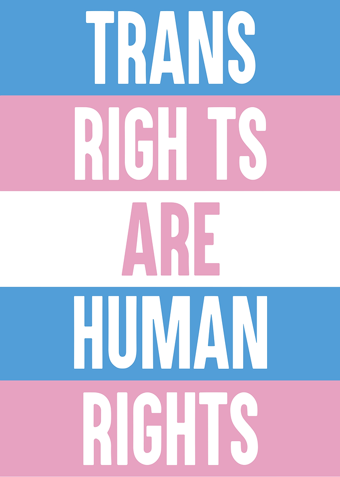 Trans Rights Are Human Rights