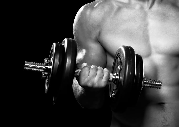 Bicep Curl with Dumbbell