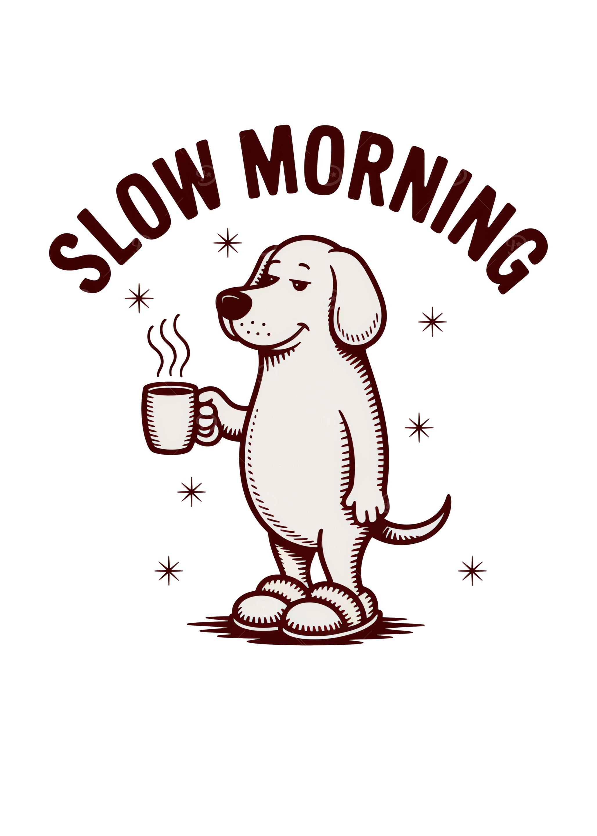 Slow Morning Coffee