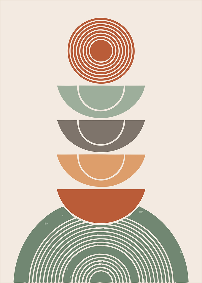 Abstract Geometric Art