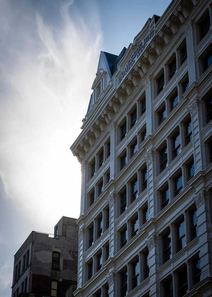 Old Brick Building New York