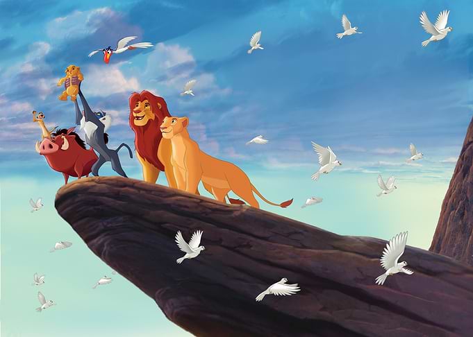 Mufasa Simba Rafiki