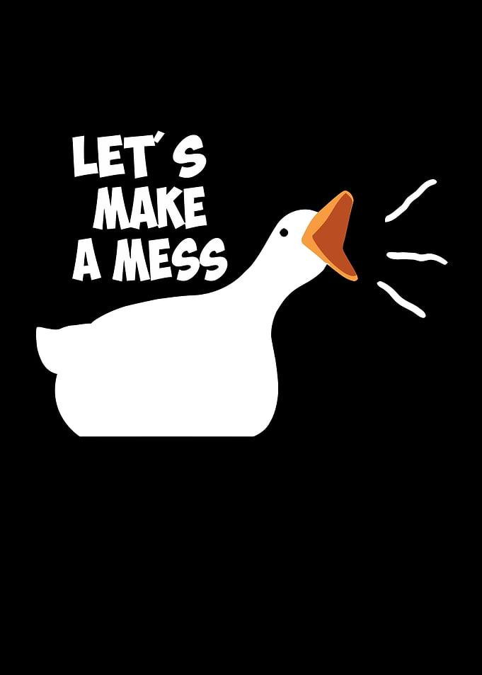 Goose Game Meme