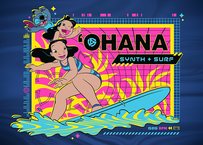 Stitch Ohana Synth