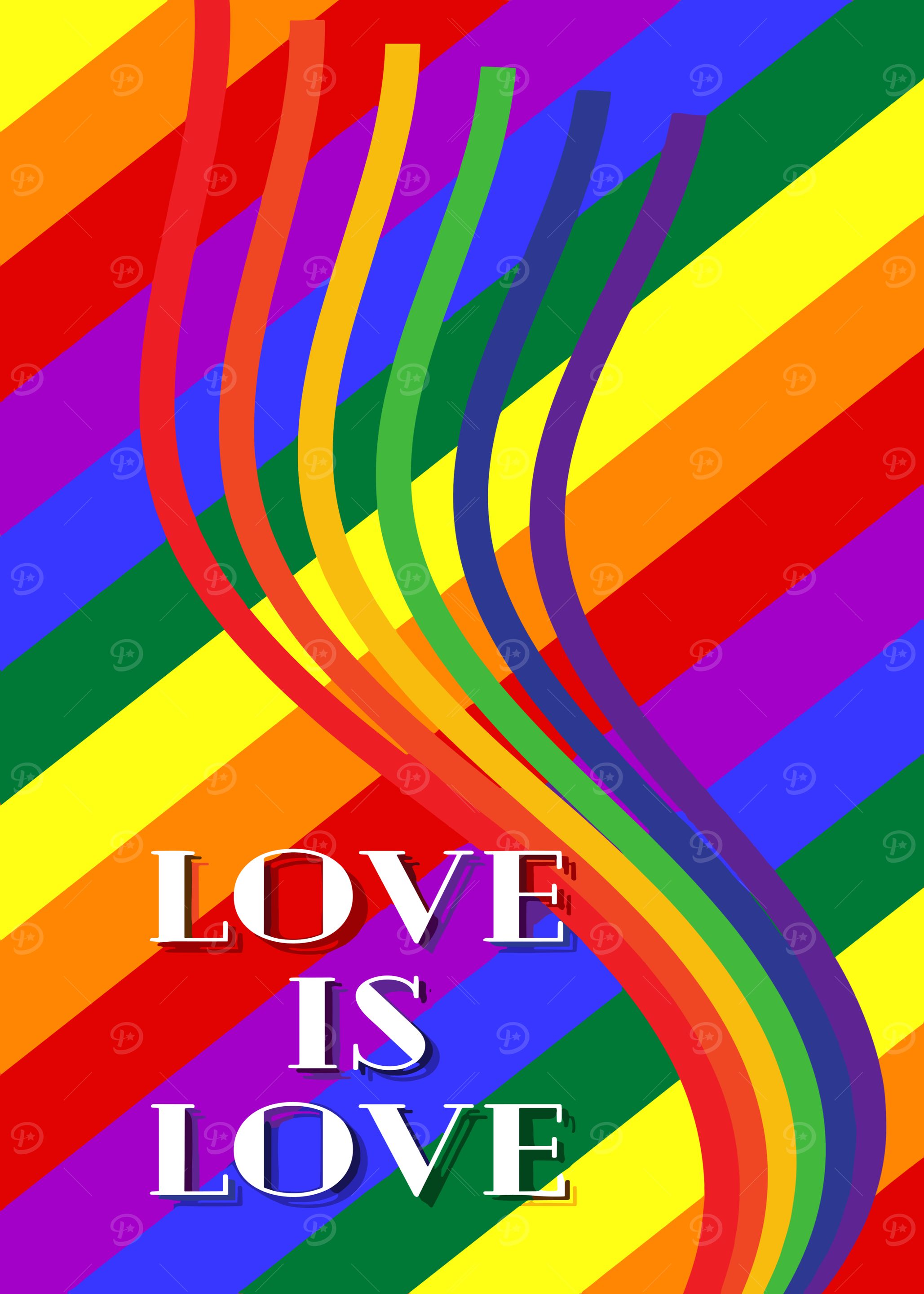 Rainbow Love Is Love