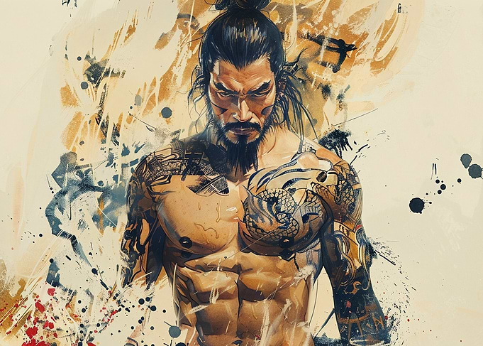 Tattooed Warrior