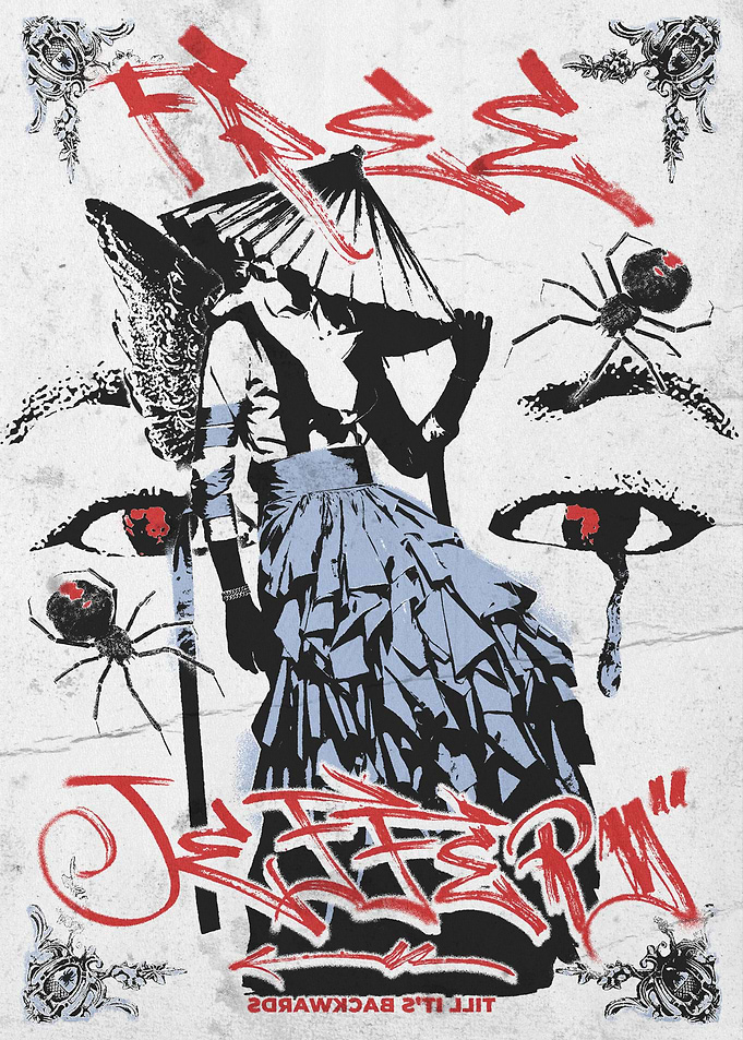 Young Thug 'FREE JEFFERY' Tribute Poster - MADE BY ZADY