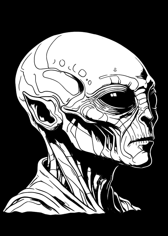 Alien Portrait