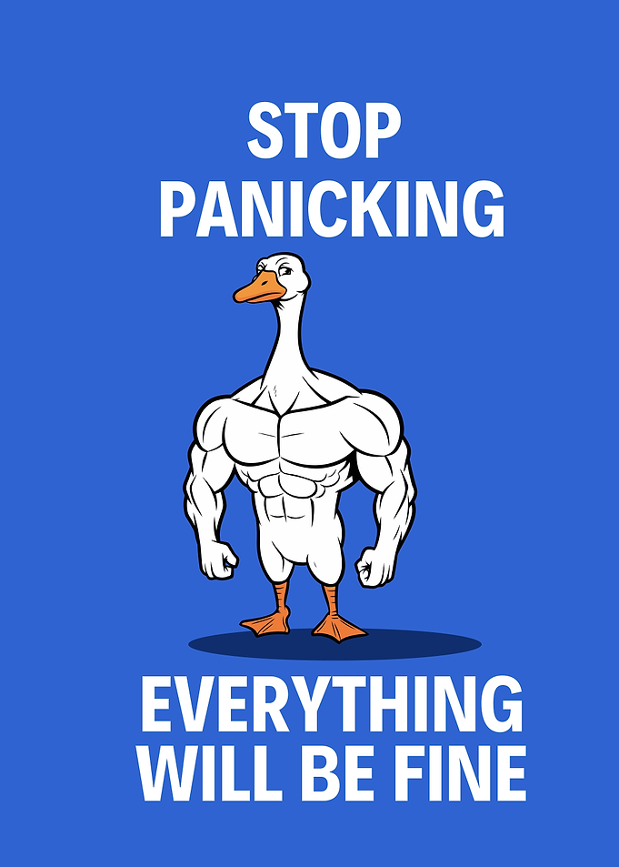 Motivational Goose