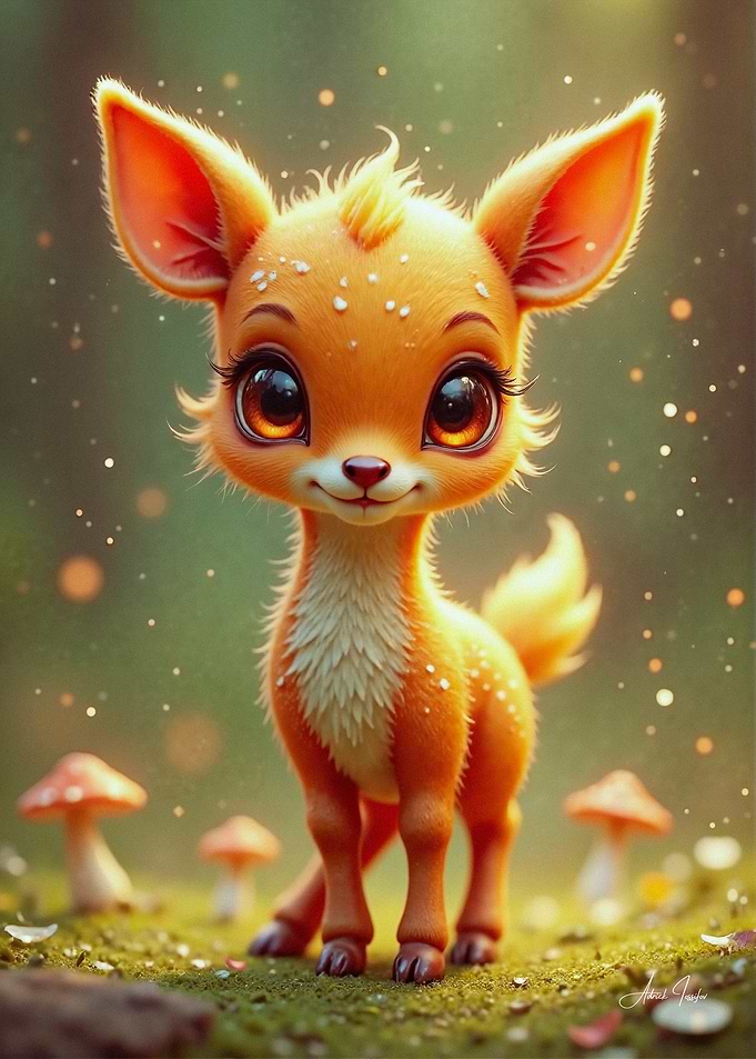 Cute Deer